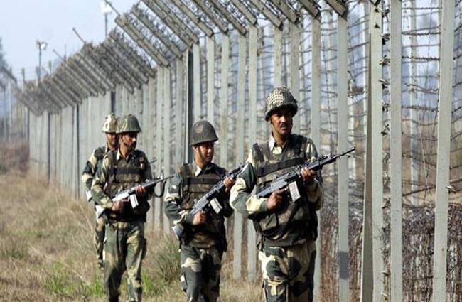 Loc पर तैनात पाकिस्तानी सेना