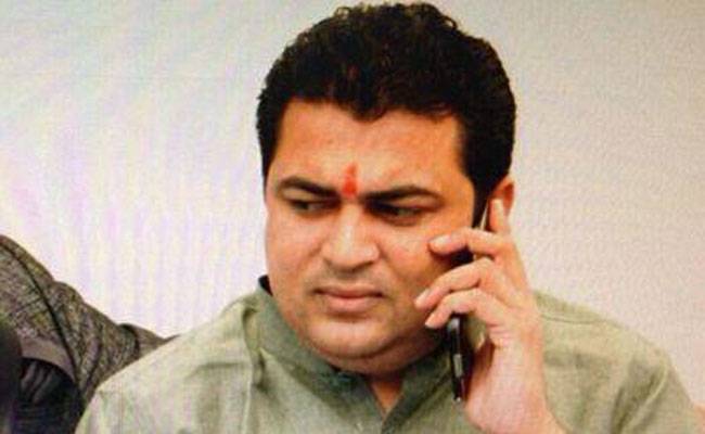 भाजपा के सांसद राजेश चुडासमा