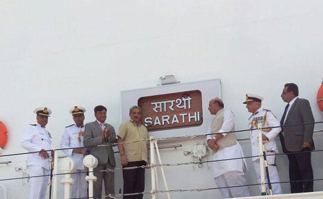 कोस्ट गार्ड बेड़े में शामिल हुआ 'सारथी'