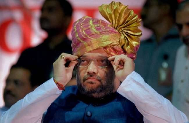 बीजेपी अध्‍यक्ष अमित शाह