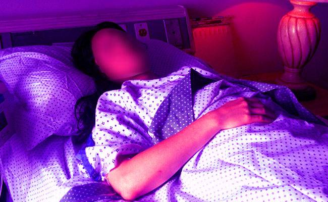 राजधानी दिल्ली के आनंद विहार की घटना