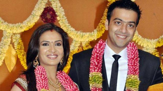 सौंदर्या रजनीकांत और अश्विन रामकुमार