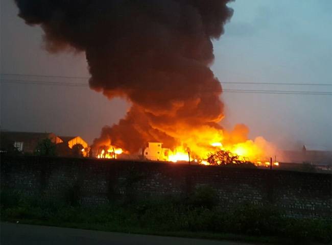 किम इलाके की घटना