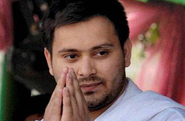 बिहार के उप मुख्यमंत्री तेजस्वी यादव