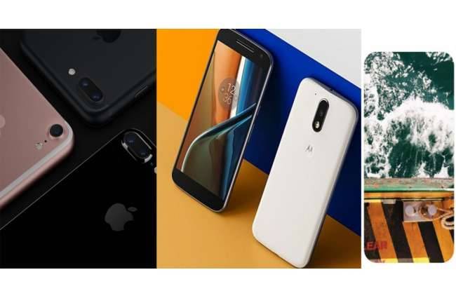 iPhone7,iPhone7 Plus, Moto E3 Power, Google Pixel