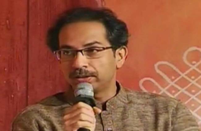 उद्धव ठाकरे शिवसेना के प्रमुख हैं