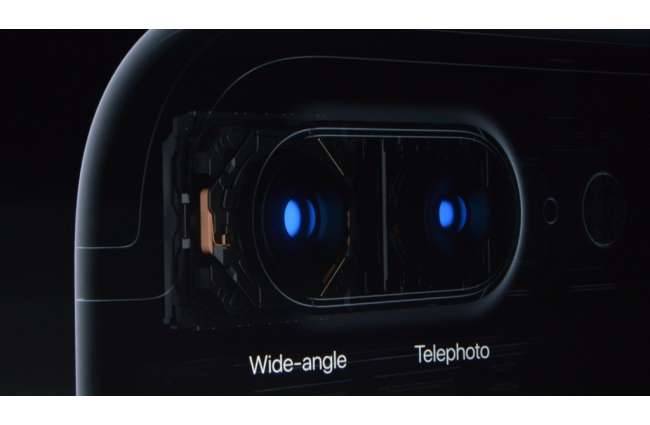 डुअल लेंस वाला कैमरा