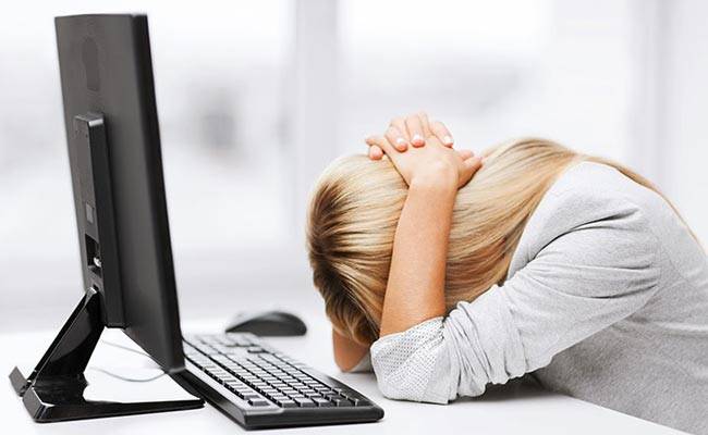 ऑफिस में हुई अजीबोगरीब बात