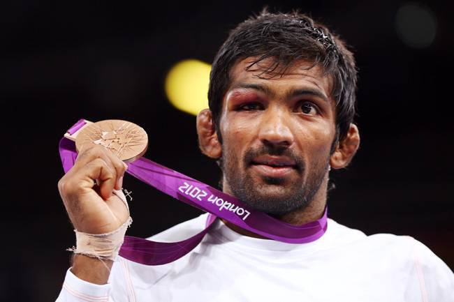 योगेश्वर दत्त, पहलवान, भारत