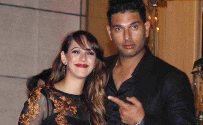 युवराज सिंह और हेजल कीच