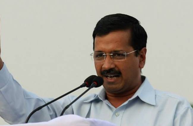 मुख्यमंत्री अरविंद केजरीवाल