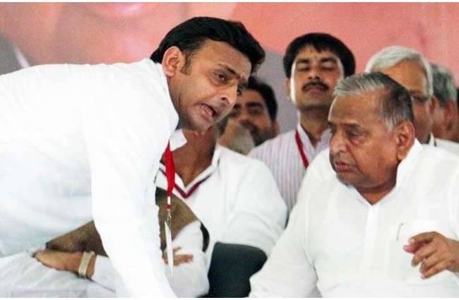 अखिलेश-मुलायम