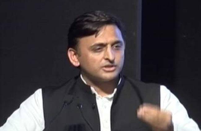 उत्तर प्रदेश के मुख्यमंत्री अखिलेश यादव