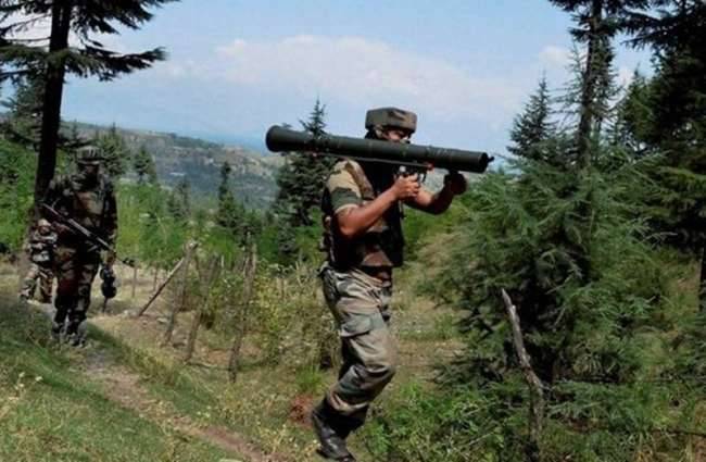 भारतीय सुरक्षाबल दे रहे हैं पाकिस्तान को मुंहतोड़ जवाब