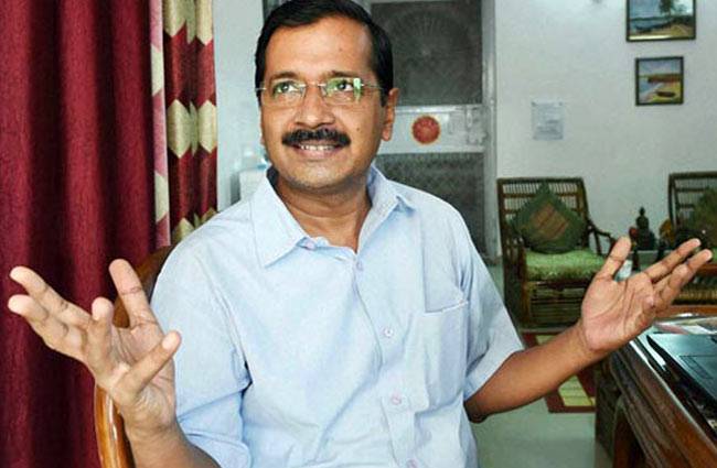 दिल्ली के सीएम अरविंद केजरीवाल