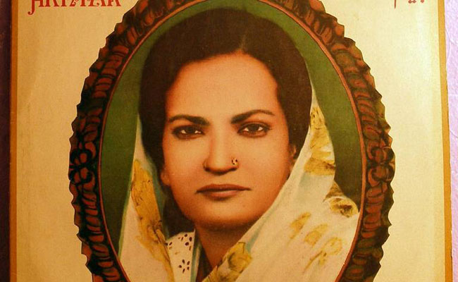 begum Akhtar