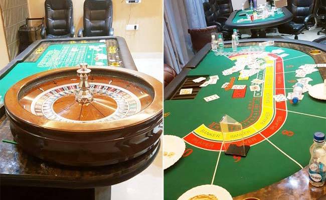 इसी कैसिनो में चल रहा था जुआ