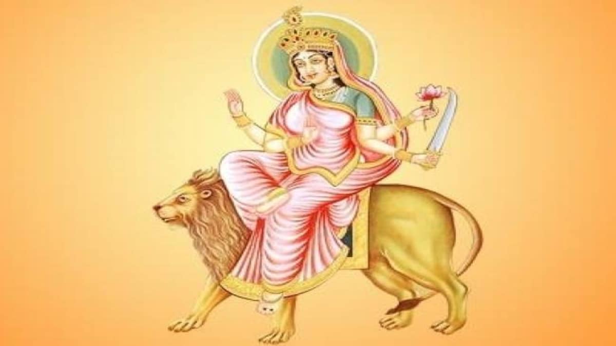 मां कात्यायनी की आराधना से जीवन में ...