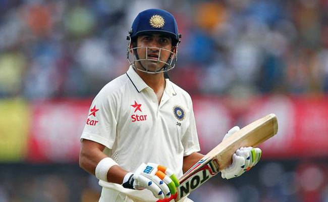 गौतम गंभीर