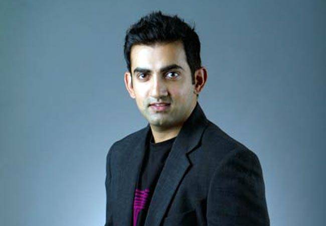 गौतम गंभीर