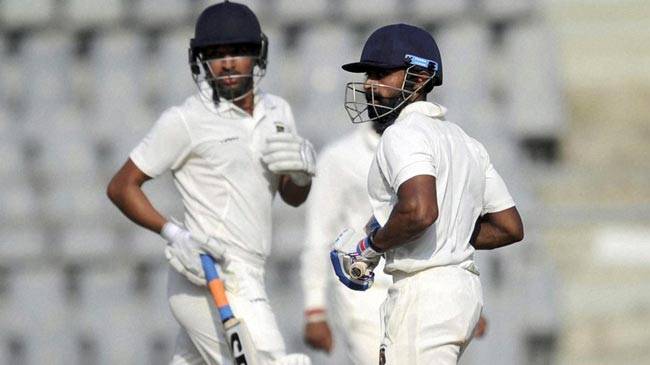 स्वप्निल गुगाले और अंकित बावने