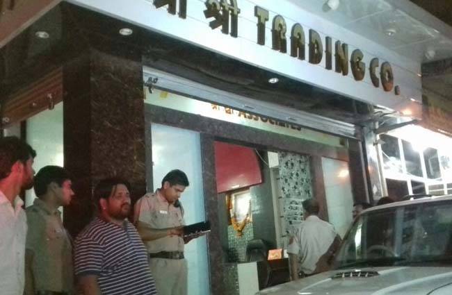 जांच में जुटी पुलिस