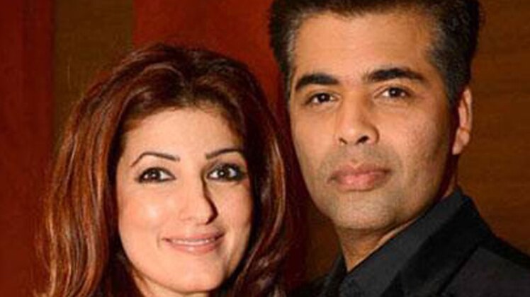 करण जौहर और ट्विंकल खन्ना