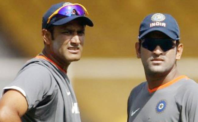 महेंद्र सिंह और अनिल कुंबले