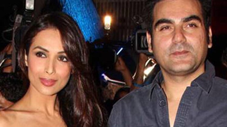Arbaaz Khan, Malaika Arora 