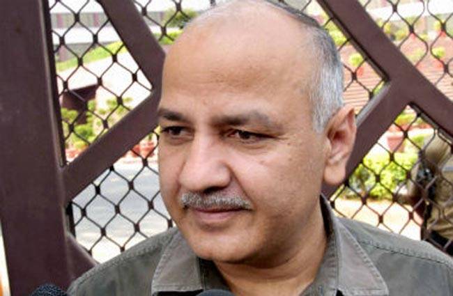 उपमुख्यमंत्री मनीष सिसोदिया