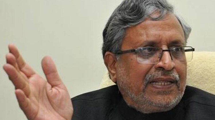 बीजेपी नेता सुशील मोदी