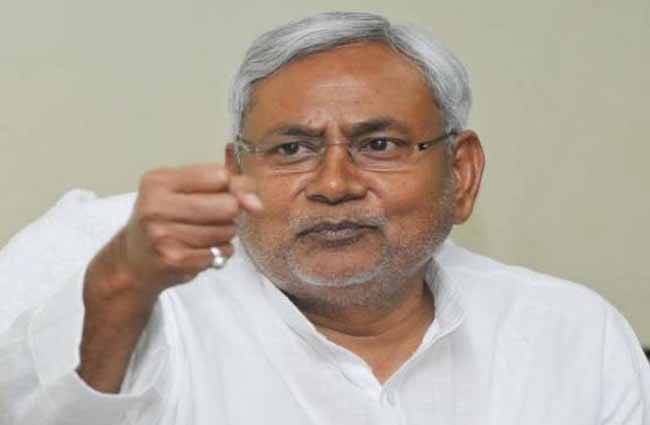 बिहार के मुख्यमंत्री नीतीश कुमार