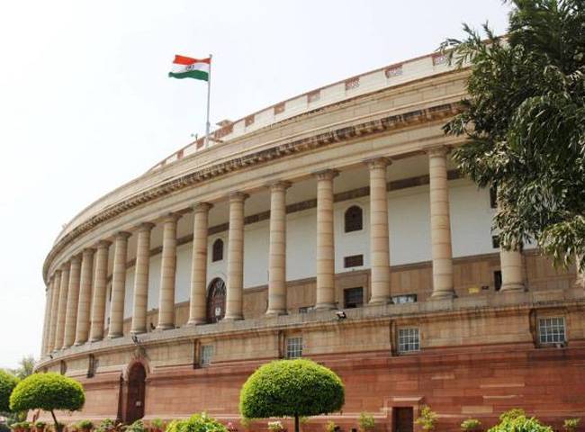 संसद का शीतकालीन सत्र के कार्यक्रम का ऐलान