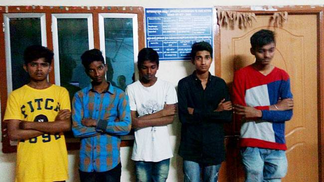 तेलंगाना के सायबराबाद की घटना