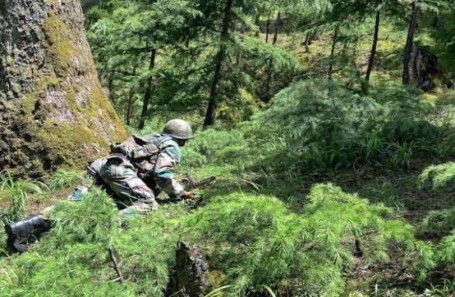 भारतीय सेना मुंहतोड़ जवाब देने के लिए तैयार