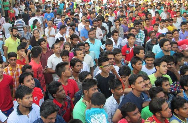 राहगीरी में हुए अवेयरनेस प्रोग्राम