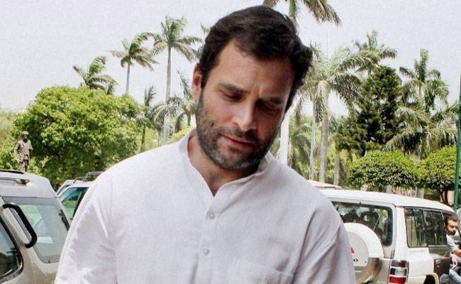 राहुल गांधी