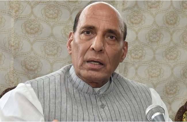 गृह मंत्री राजनाथ सिंह ने सीमा सुरक्षा का लिया जायजा