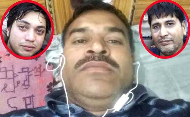 मोस्ट वॉन्टेड रंजीत डॉन और इनसेट में पीड़ित बिजनेसमैन