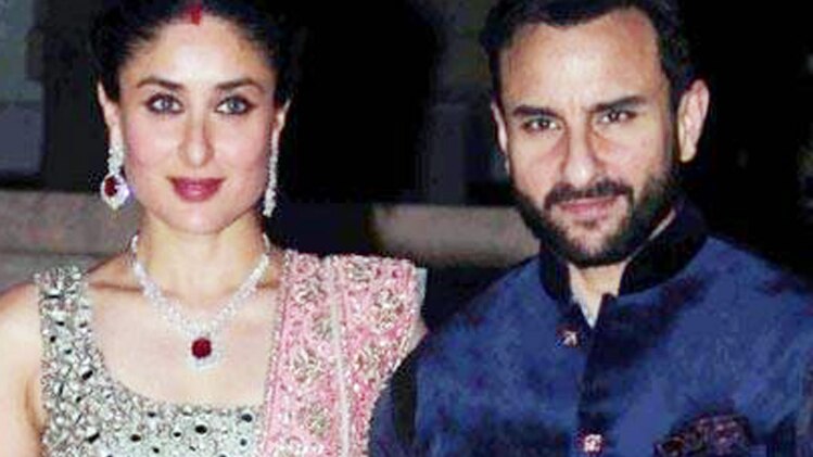 करीना कपूर खान और सैफ अली खान