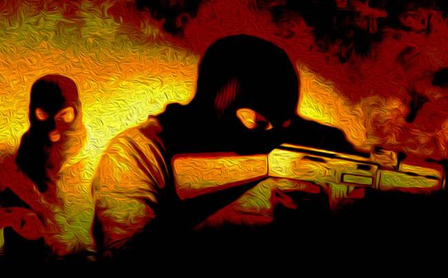 आतंकी कर रहे हैं ट्रेनिंग के वीडियो अपलोड