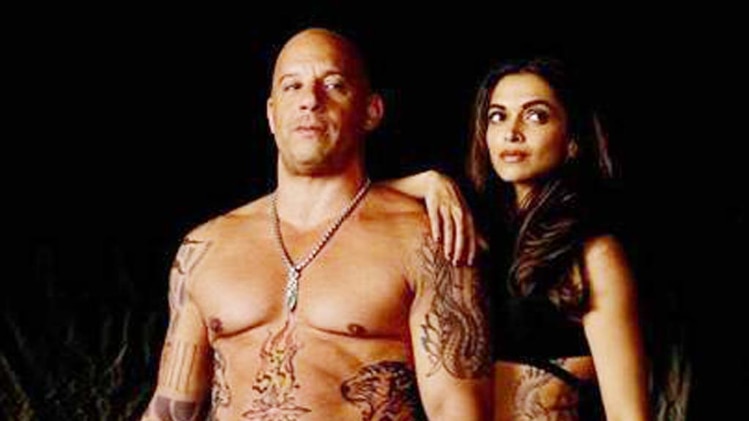 दीपिका पादुकोण और विन डीजल