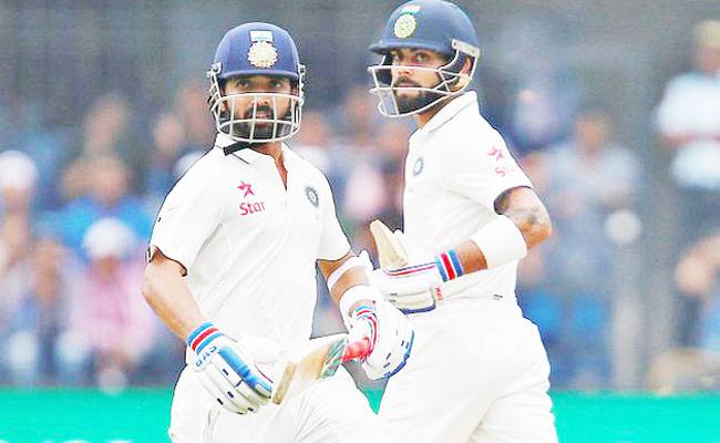 इंदौर टेस्ट मैच का पहला दिन