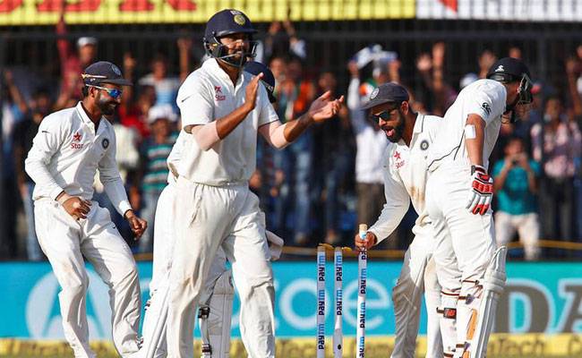 इंदौर टेस्ट मैच का चौथा दिन