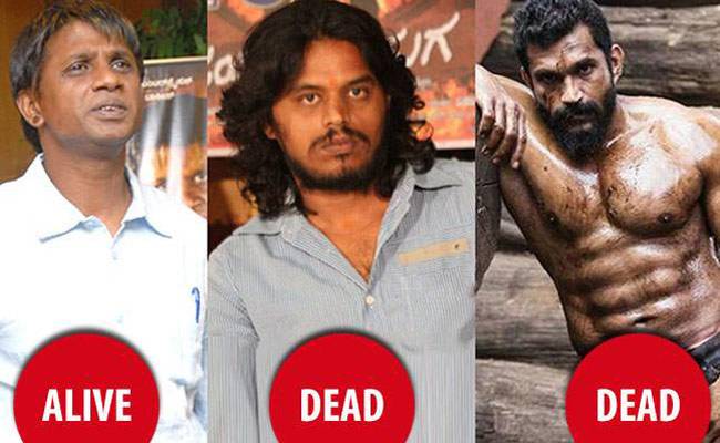 शूटिंग के दौरान हादसे में दो एक्टर की मौत