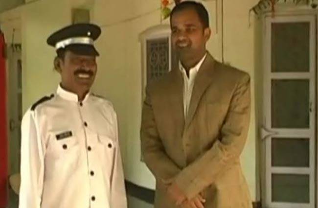 जब DM ने खुद गाड़ी चलाकर दी अपने ड्राइवर को विदाई