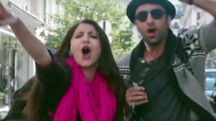 रणबीर कपूर और अनुष्का शर्मा