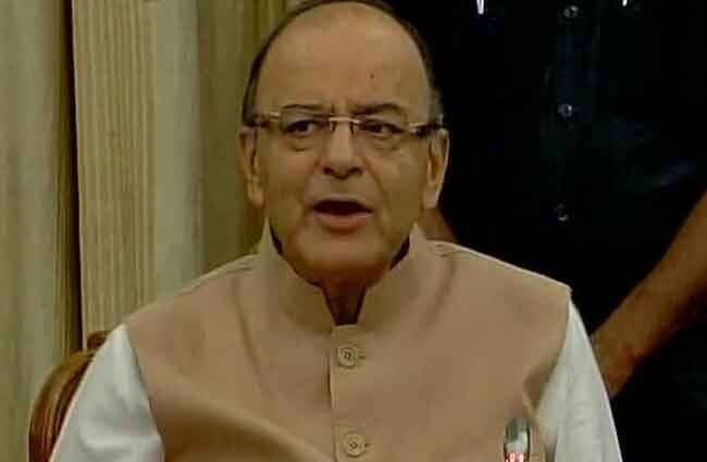 वित्त मंत्री अरुण जेटली