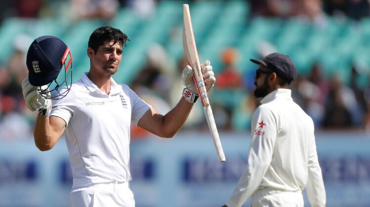 एलिस्टर कुक