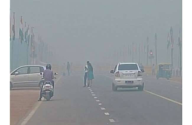 दिल्ली में धुंध